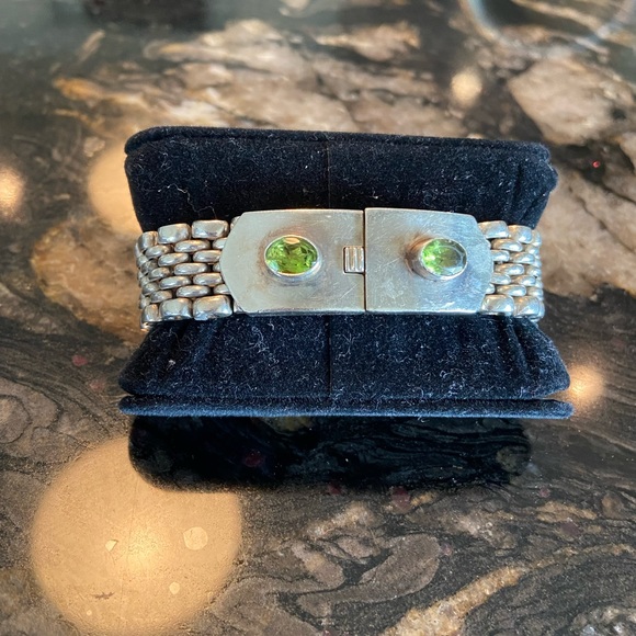 Silver gemstone bracelet - Picture 5 of 5